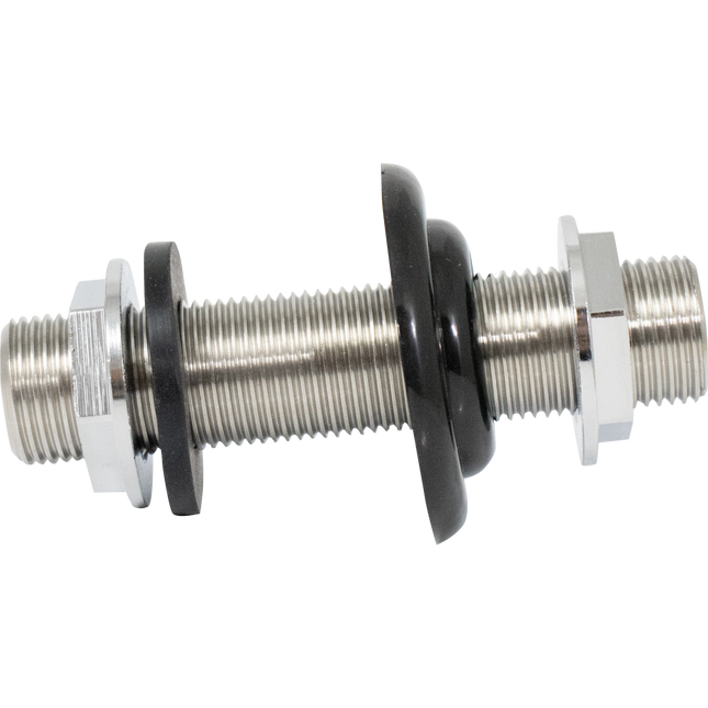 Chill Passion - Pass Through Shank - 4 in. - 3/8 in. Bore - Stainless