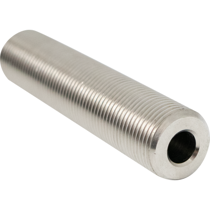 Chill Passion - Pass Through Shank - 4 in. - 3/8 in. Bore - Stainless