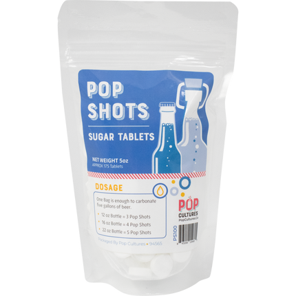 Pop Shots - Carbonation Tablets
