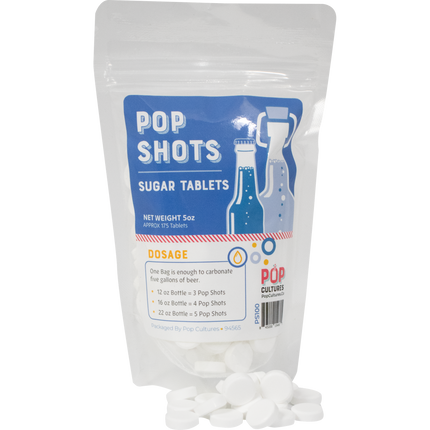 Pop Shots - Carbonation Tablets