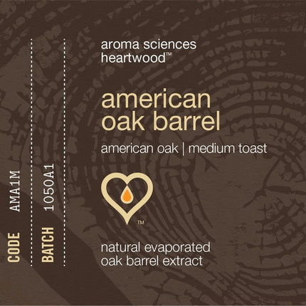 Aroma Sciences - Oak Barrel Extract - American, Medium Toast - PLACEHOLDER
