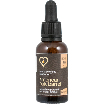 Aroma Sciences - Oak Barrel Extract - American, Medium Toast - PLACEHOLDER