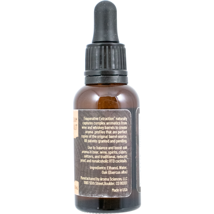 Aroma Sciences - Oak Barrel Extract - American, Medium Toast - PLACEHOLDER