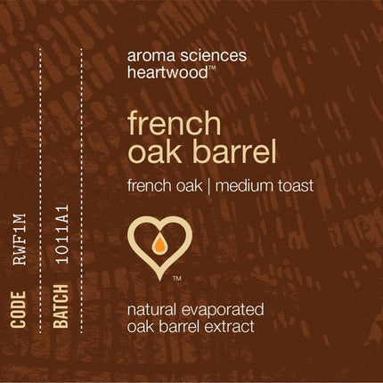 Aroma Sciences - Oak Barrel Extract - French, Medium Toast - PLACEHOLDER