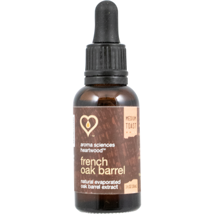 Aroma Sciences - Oak Barrel Extract - French, Medium Toast - PLACEHOLDER