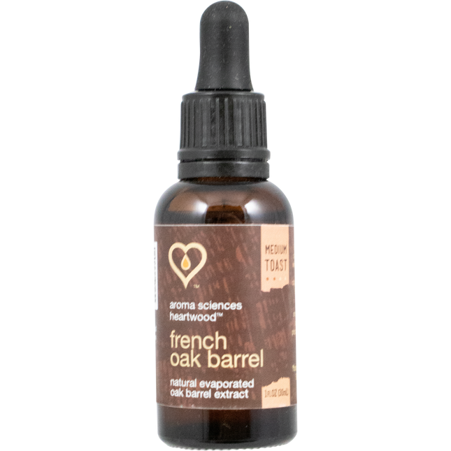 Aroma Sciences - Oak Barrel Extract - French, Medium Toast - PLACEHOLDER