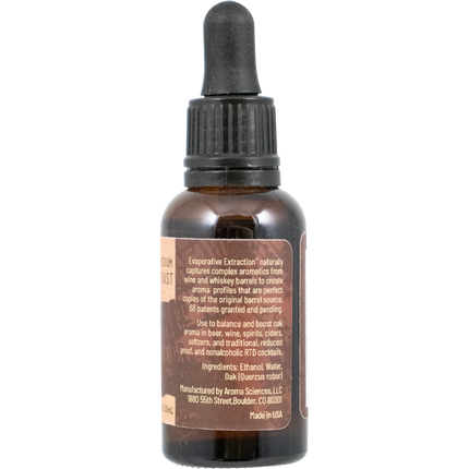 Aroma Sciences - Oak Barrel Extract - French, Medium Toast - PLACEHOLDER