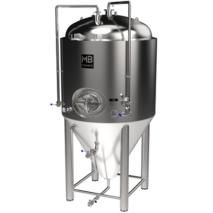 MB - Pro Conical Unitank - 40 bbl - V2