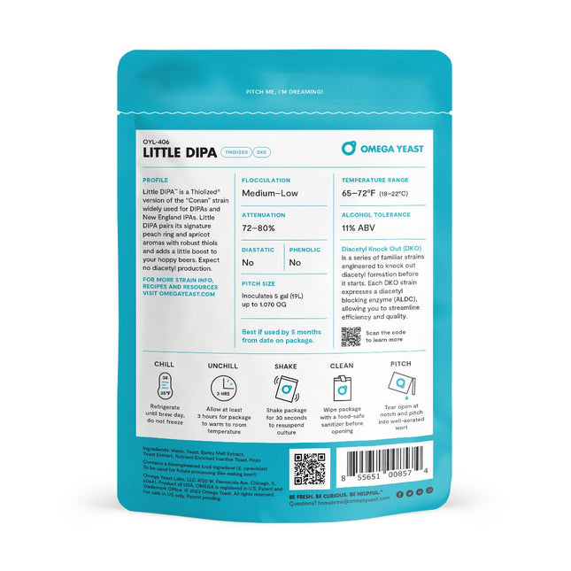Omega Yeast - Little DIPA