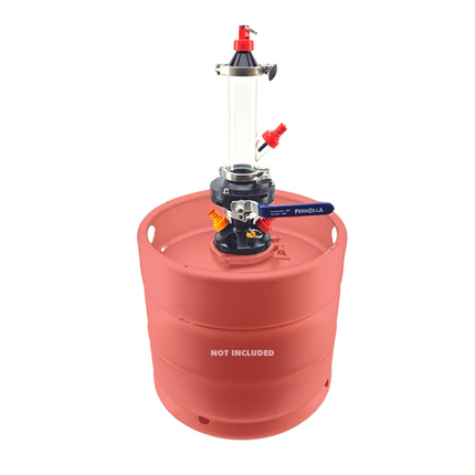 Kegmenter - Hop Bong Pressure Pack - 2 in.