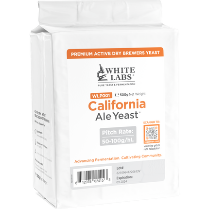 White Labs Yeast - Dry Yeast - California Ale Yeast - PLACEHOLDER