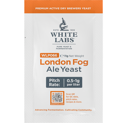 White Labs Yeast - Dry Yeast - London Fog Ale Yeast - PLACEHOLDER