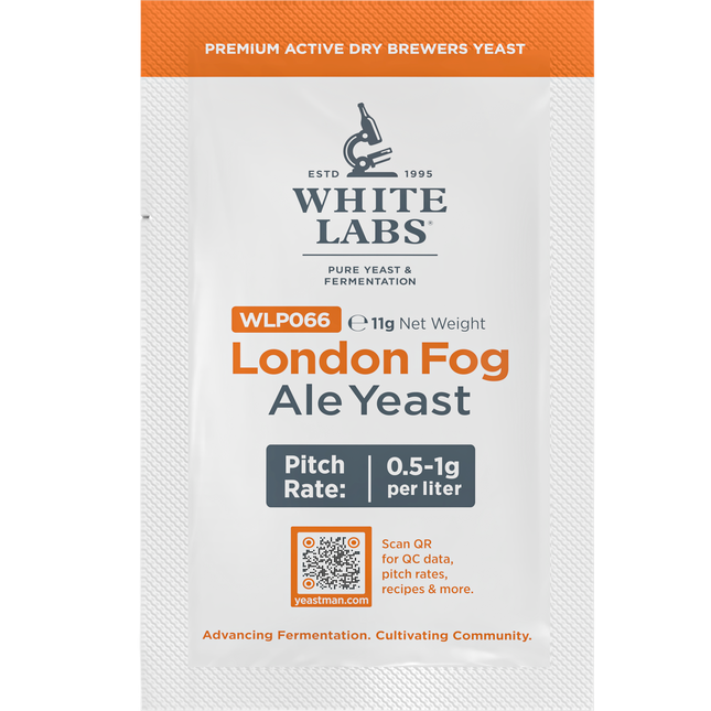 White Labs Yeast - Dry Yeast - London Fog Ale Yeast - PLACEHOLDER