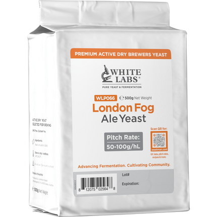 White Labs Yeast - Dry Yeast - London Fog Ale Yeast - PLACEHOLDER