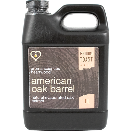 Aroma Sciences - Oak Barrel Extract - American, Medium Toast - PLACEHOLDER
