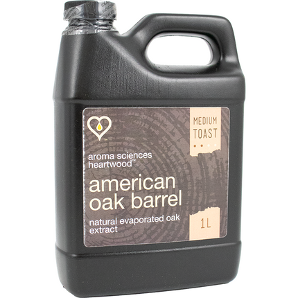 Aroma Sciences - Oak Barrel Extract - American, Medium Toast - PLACEHOLDER