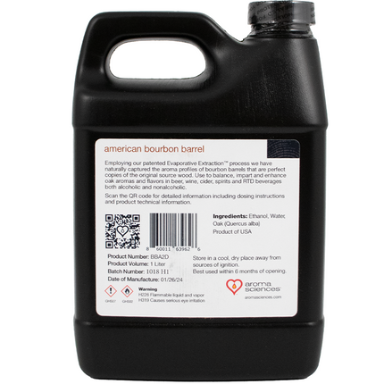 Aroma Sciences - Bourbon Barrel Extract 2X - American - PLACEHOLDER