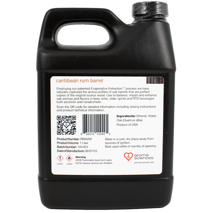 Aroma Sciences - Rum Barrel Extract 2X - Caribbean - PLACEHOLDER