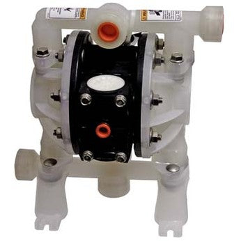 Air Driven Diaphragm Pump (3/8") Polypropylene - Refurbished