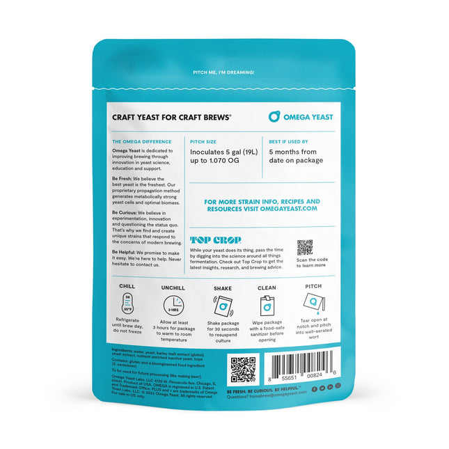 Omega Yeast - DIPA + (DKO)