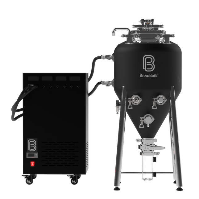 BrewBuilt X3 Uni - Jacketed Conical - Premium Chilling Package - Max 4 - PLACEHOLDER