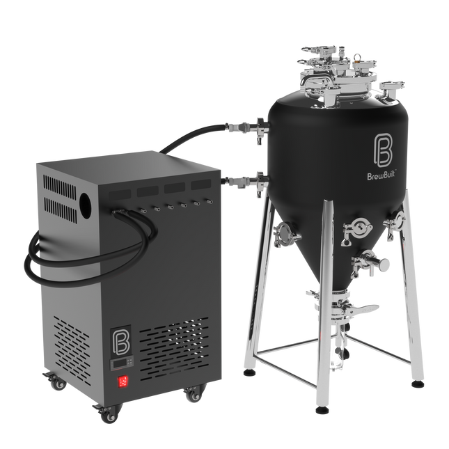 BrewBuilt X3 Uni - Jacketed Conical - Premium Chilling Package - Max 4 - PLACEHOLDER