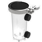 BrewBuilt X-Series Uni Conical - Flex Chamber Collection Jar with 3 in lid- Gen 2