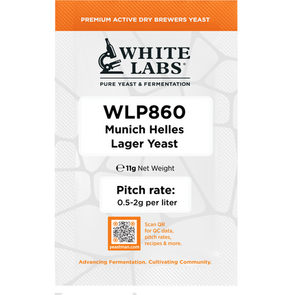 White Labs Yeast - Dry Yeast - Munich Lager Yeast - PLACEHOLDER