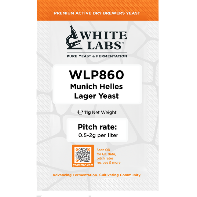 White Labs Yeast - Dry Yeast - Munich Lager Yeast - PLACEHOLDER