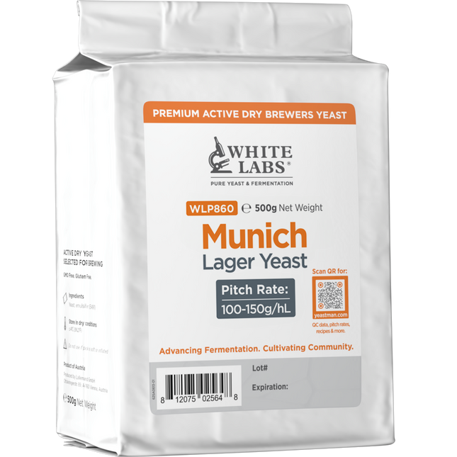 White Labs Yeast - Dry Yeast - Munich Lager Yeast - PLACEHOLDER