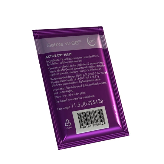 Fermentis Dry Yeast - Safale W-68 - PLACEHOLDER