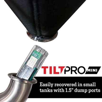 Tilt Pro Mini Hydrometer and Thermometer - Blue