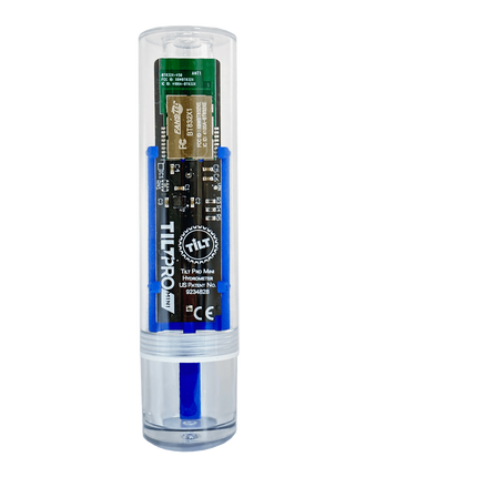 Tilt Pro Mini Hydrometer and Thermometer - Blue