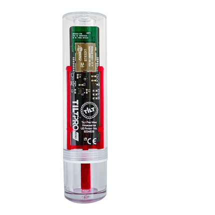 Tilt Pro Mini Hydrometer and Thermometer - Red