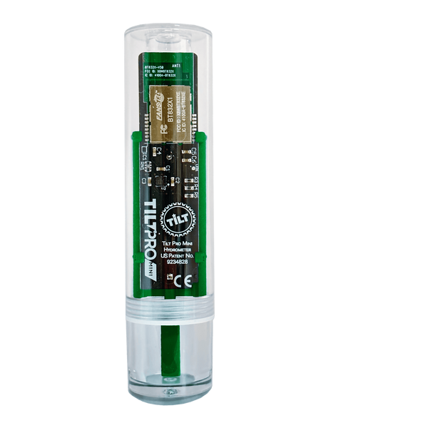 Tilt® Pro Mini Hydrometer and Thermometer | Green