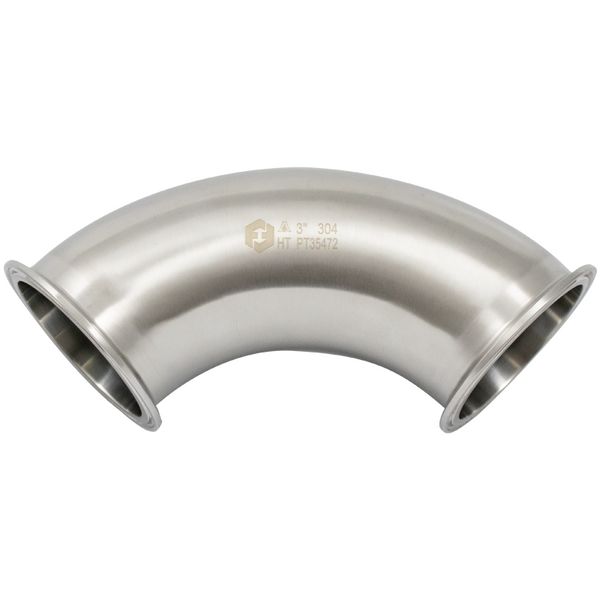 ForgeFit® Stainless Tri-Clamp Elbow | 90° | 3