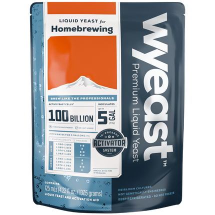 Yeast (Liquid) - Wyeast (Belgian Wit)