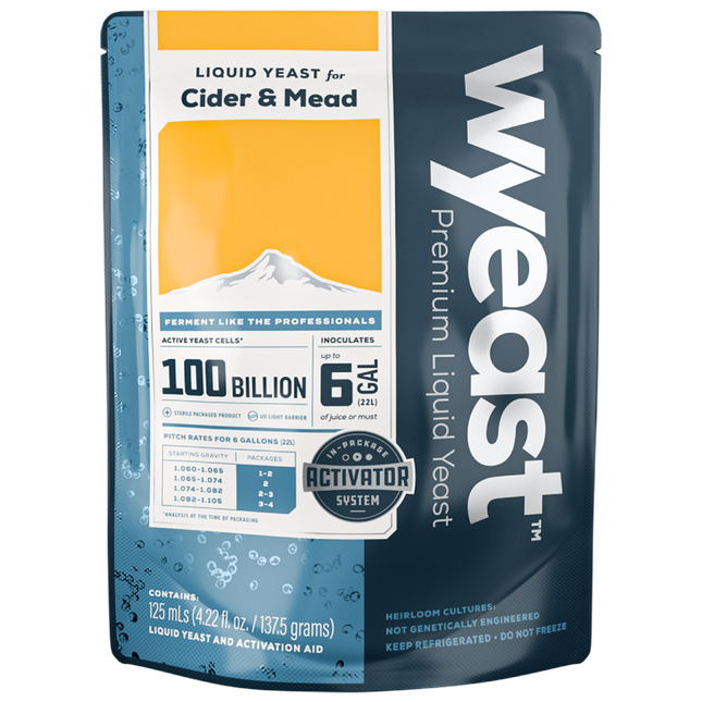 Yeast (Liquid) - Wyeast (Dry Mead)