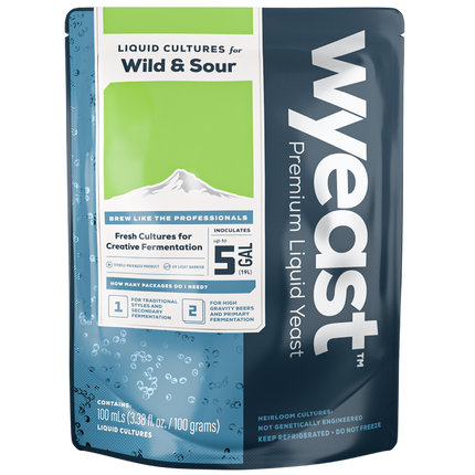 Yeast (Liquid) - Wyeast (Belgian Lambic Blend) 
