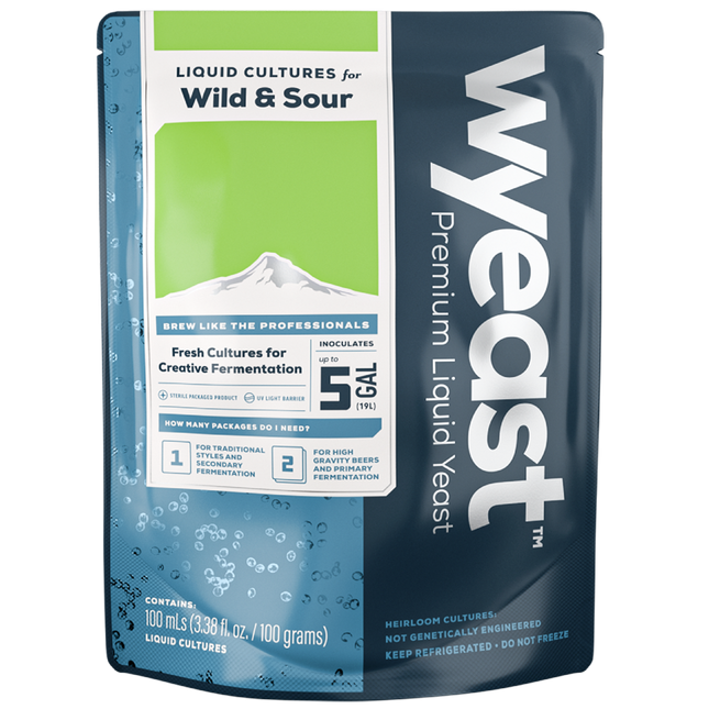 Yeast (Liquid) - Wyeast (Belgian Lambic Blend) 