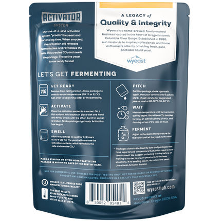 Yeast (Liquid) - Wyeast (Brettanomyces Lambicus)