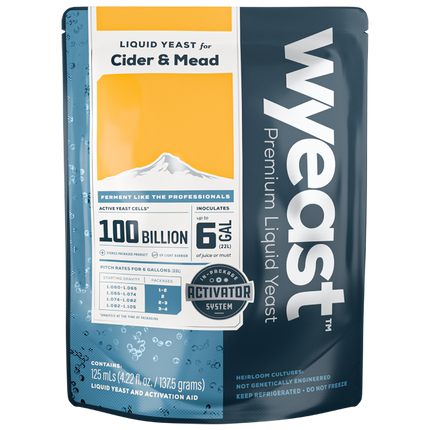 Yeast (Liquid) - Wyeast (Brettanomyces Lambicus)