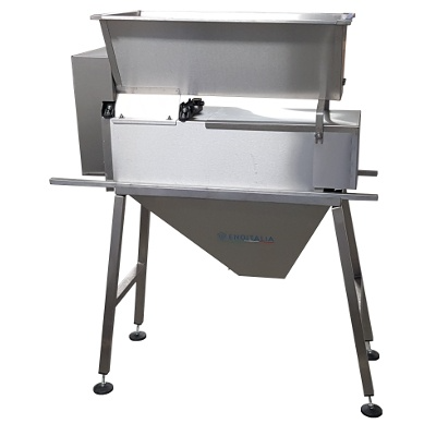 EnoItalia - Crusher Destemmer for Elderberries - Stainless Support Stand - PLACEHOLDER
