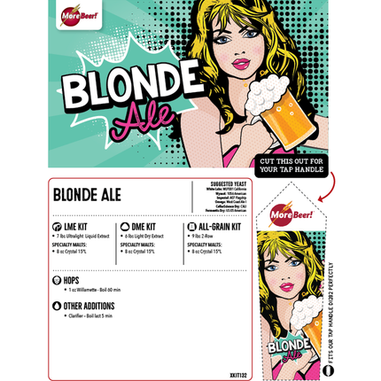 Kit (All Grain) - Blonde Ale - PLACEHOLDER