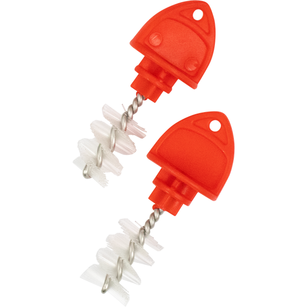 Draft Beer Faucet Brush and Plug (Intertap/NukaTap/Perlick Compatible) - 2 Pack