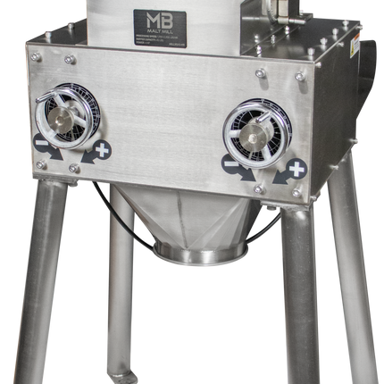 MB - Commercial Grain Mill - 1700-2200 lbs/hr - Stainless Steel
