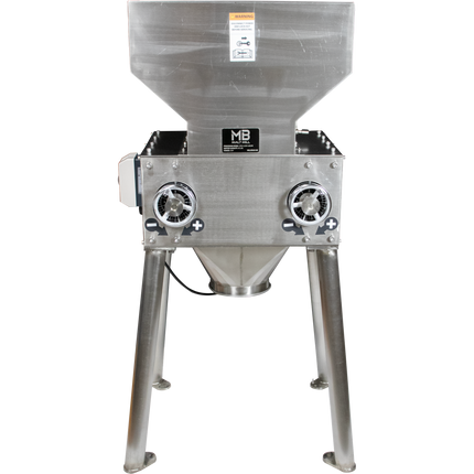 MB - Commercial Grain Mill - 1700-2200 lbs/hr - Stainless Steel