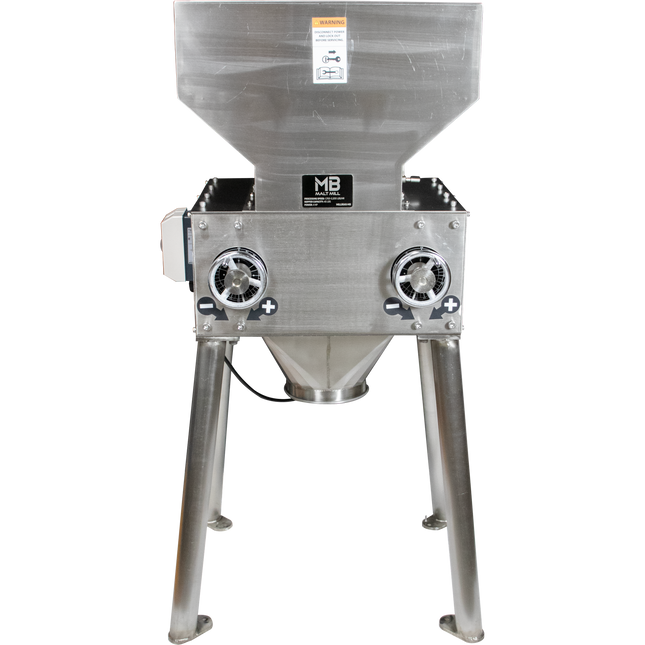 MB - Commercial Grain Mill - 1700-2200 lbs/hr - Stainless Steel