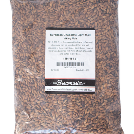 Malt - Viking Malt Chocolate Light - Per Lb (Showroom Only)
