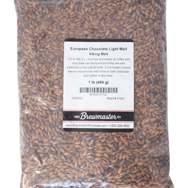 Malt - Viking Malt Chocolate Light - Per Lb (Showroom Only)